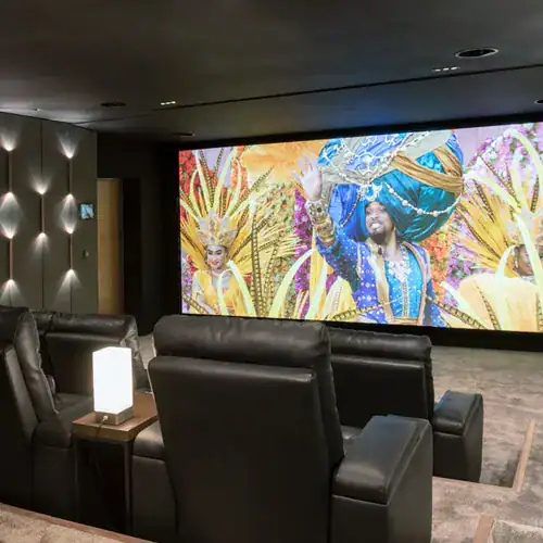 bespoke home cinema installation Henley-on-Thames