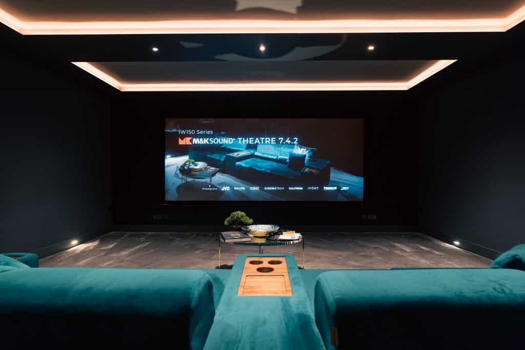 bespoke home cinema installation Wimbledon