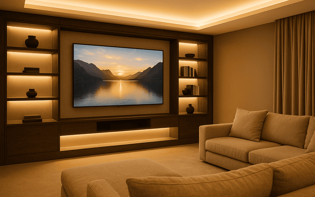 Smart Automated Lighting Systems