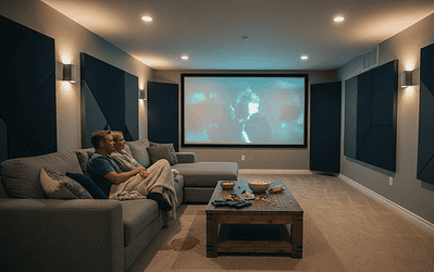 Lighting in Cinema Rooms – Enhancing Daily Use