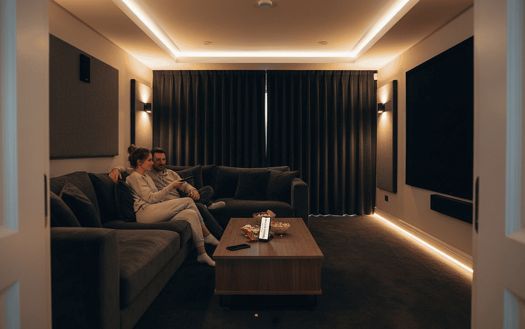 7 Types of Cinema Room Lighting Every Homeowner Should Know