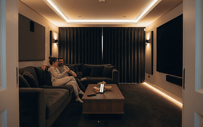 7 Types of Cinema Room Lighting Every Homeowner Should Know