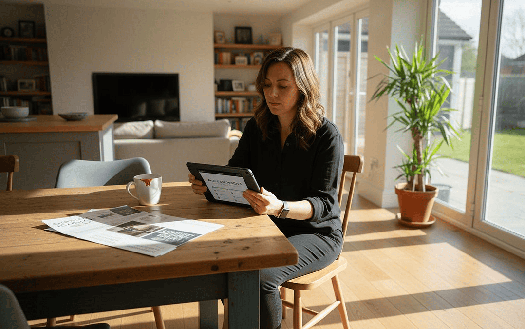 Lighting Control Workflow for Effortless Home Ambience