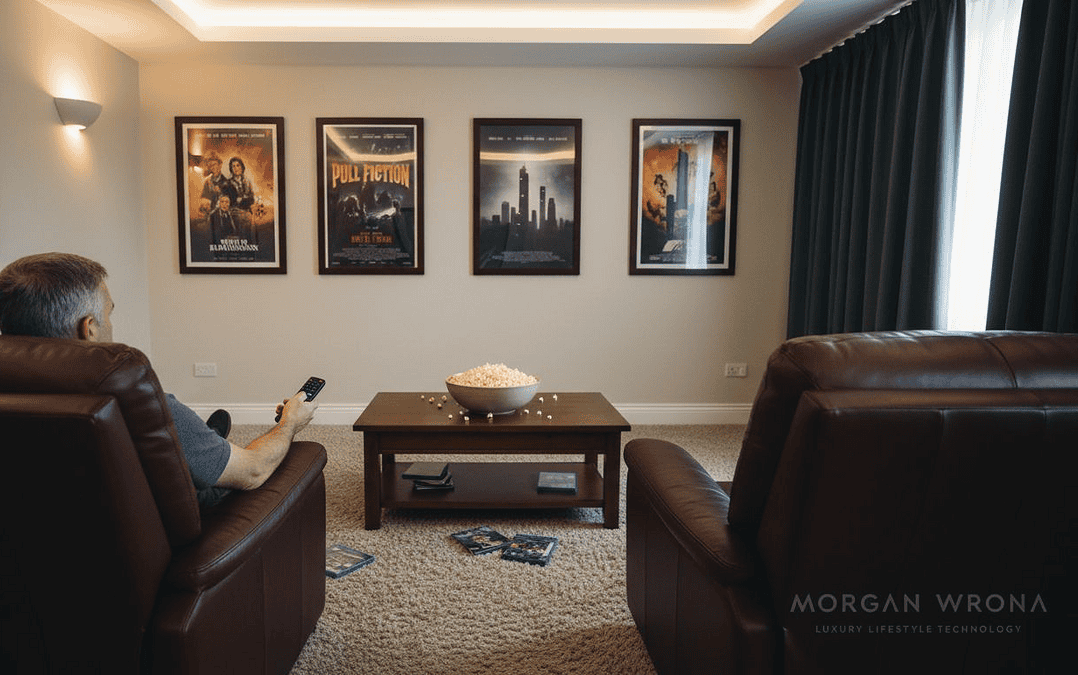 Role of Lighting Design – Impact on Home Viewing