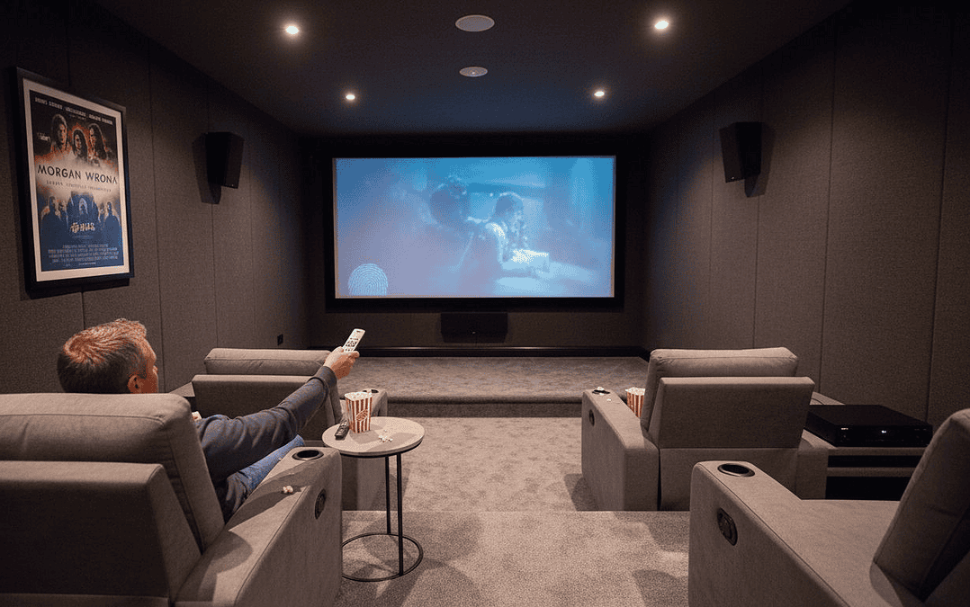 Lighting Control in Home Cinemas – How It Shapes Experience