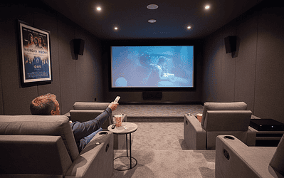 Lighting Control in Home Cinemas – How It Shapes Experience