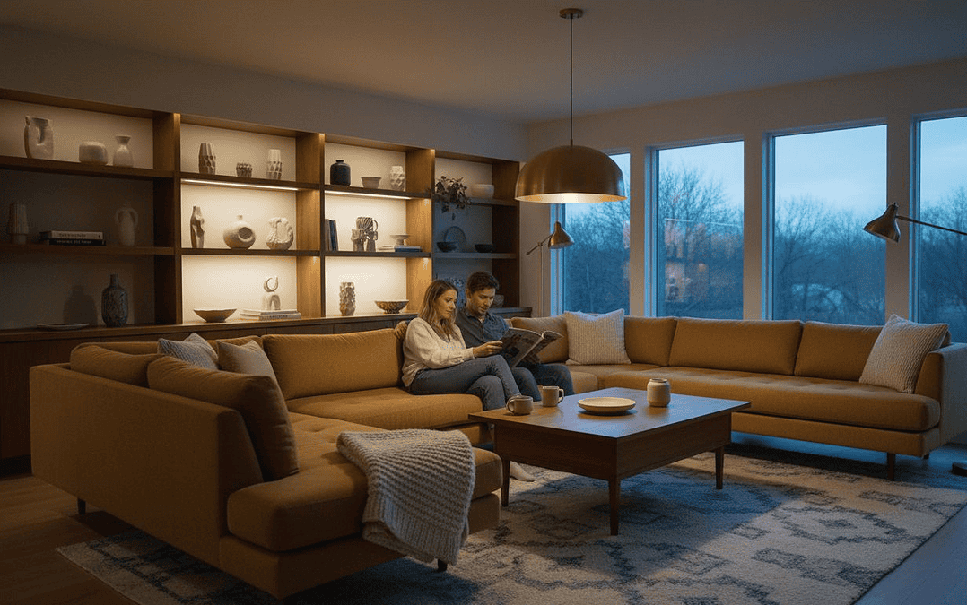 Home Lighting Design Tips: 3 Layers for Perfect Ambience
