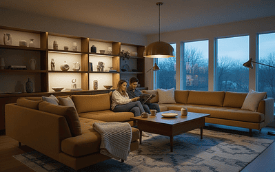 Home Lighting Design Tips: 3 Layers for Perfect Ambience