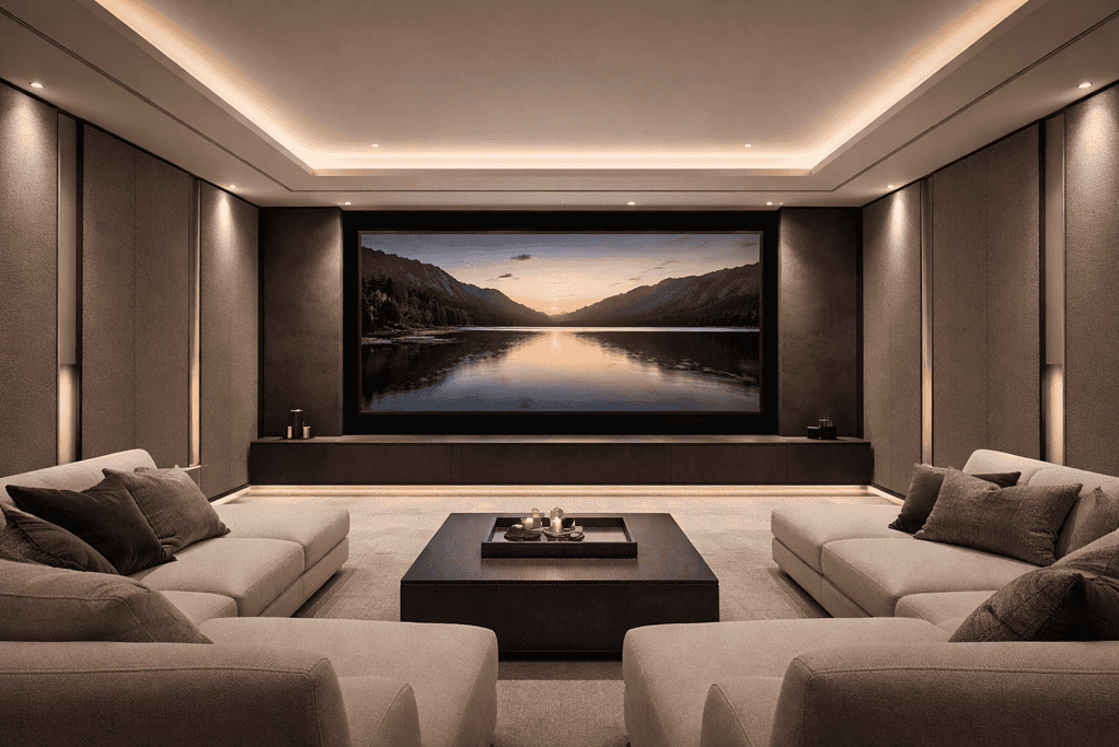 Home Cinema Installation
