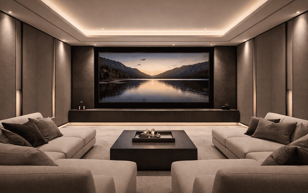 Trusted Home Cinema Installer UK