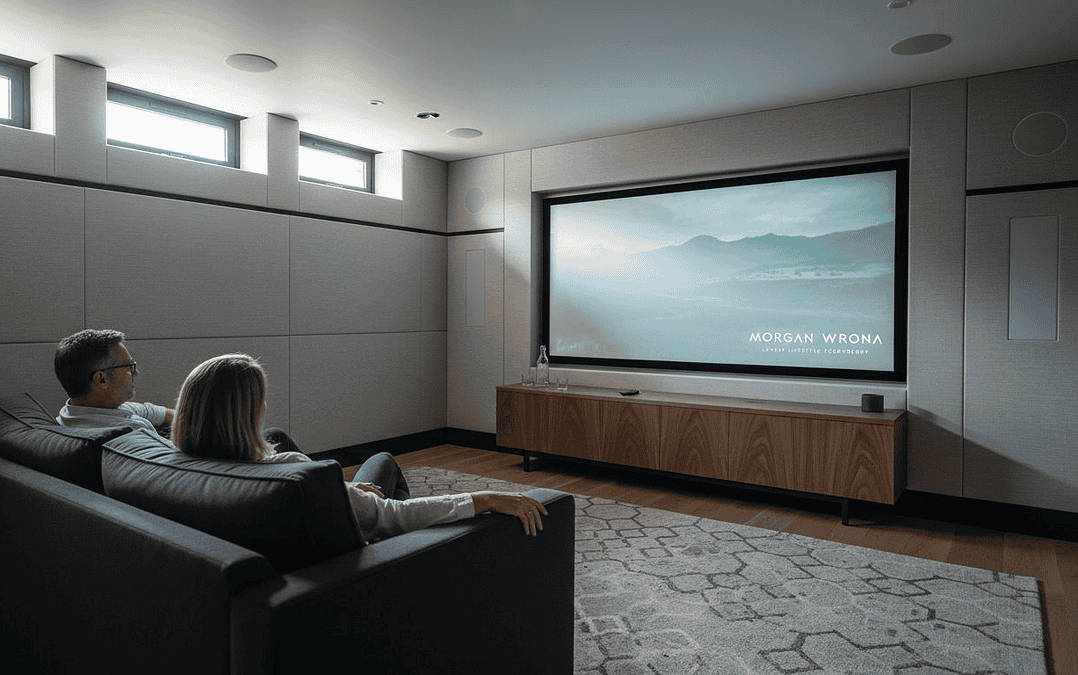 Design-Led Home Cinema Concepts: Boost Property Value 20%