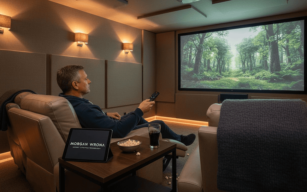 Cinema Room Lighting Tips 2026: 72% Ease Boost