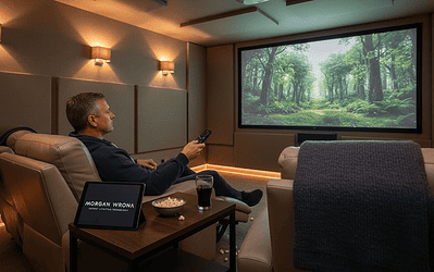 Cinema Room Lighting Tips 2026: 72% Ease Boost