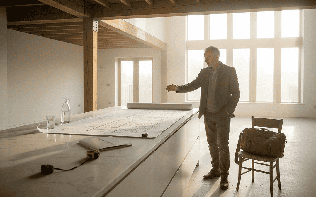 Role of architectural lighting: 40% less eye strain proven