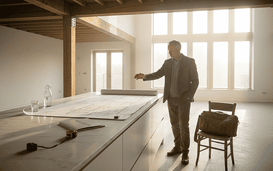 Role of architectural lighting: 40% less eye strain proven