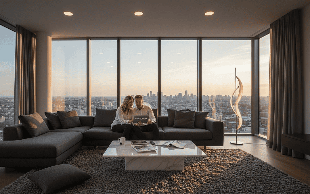 Smart home lighting for architecturally designed homes