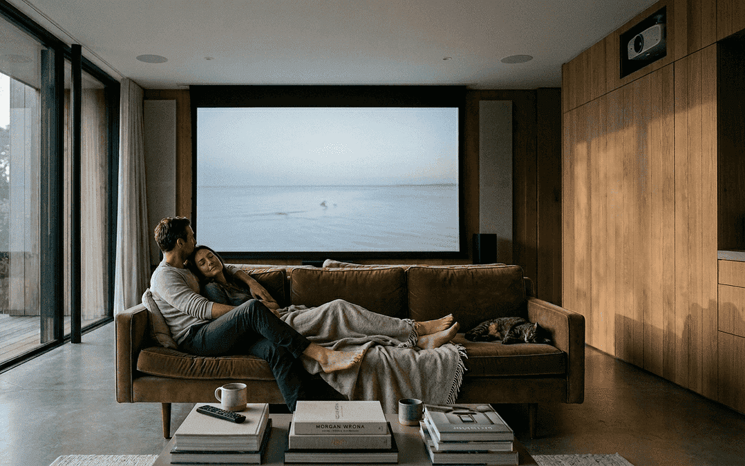Smart home cinema systems guide for architect-designed homes 2026