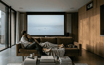 Smart home cinema systems guide for architect-designed homes 2026
