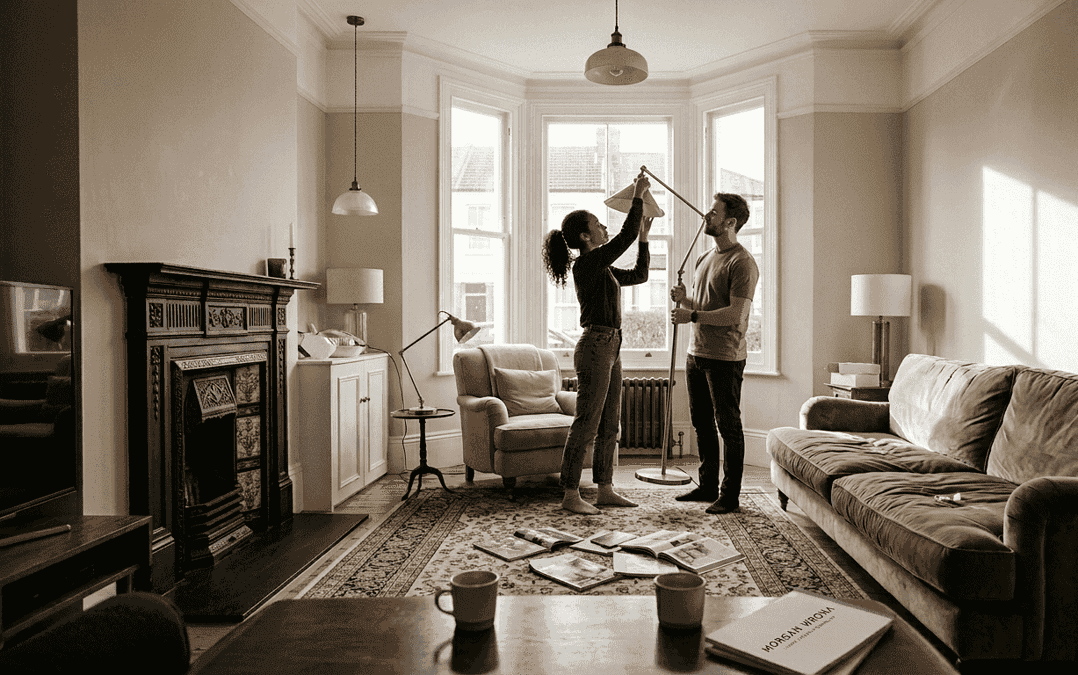 How to design a bespoke lighting scheme for your home