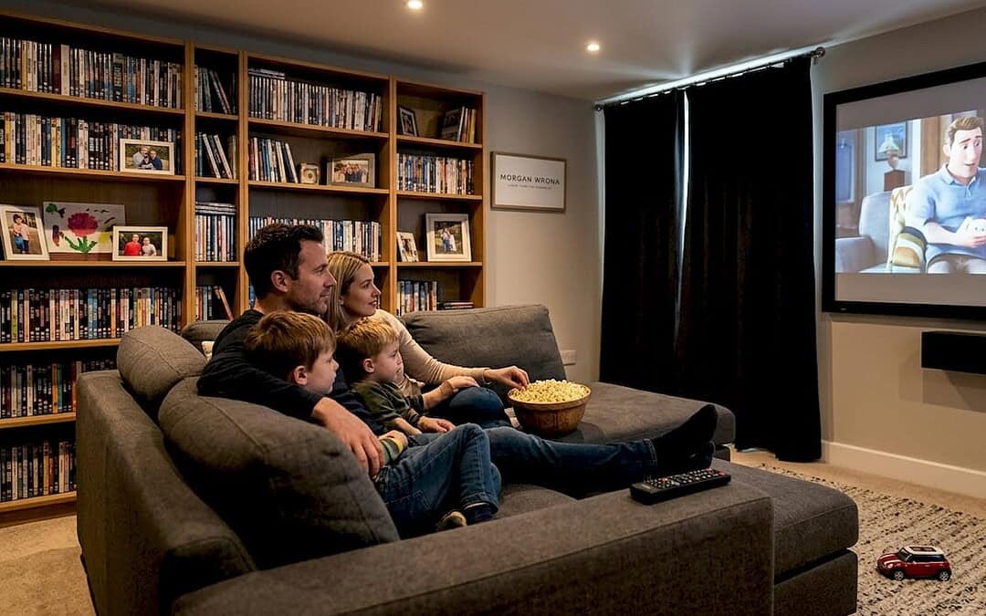 What is home cinema: create the perfect tailored experience
