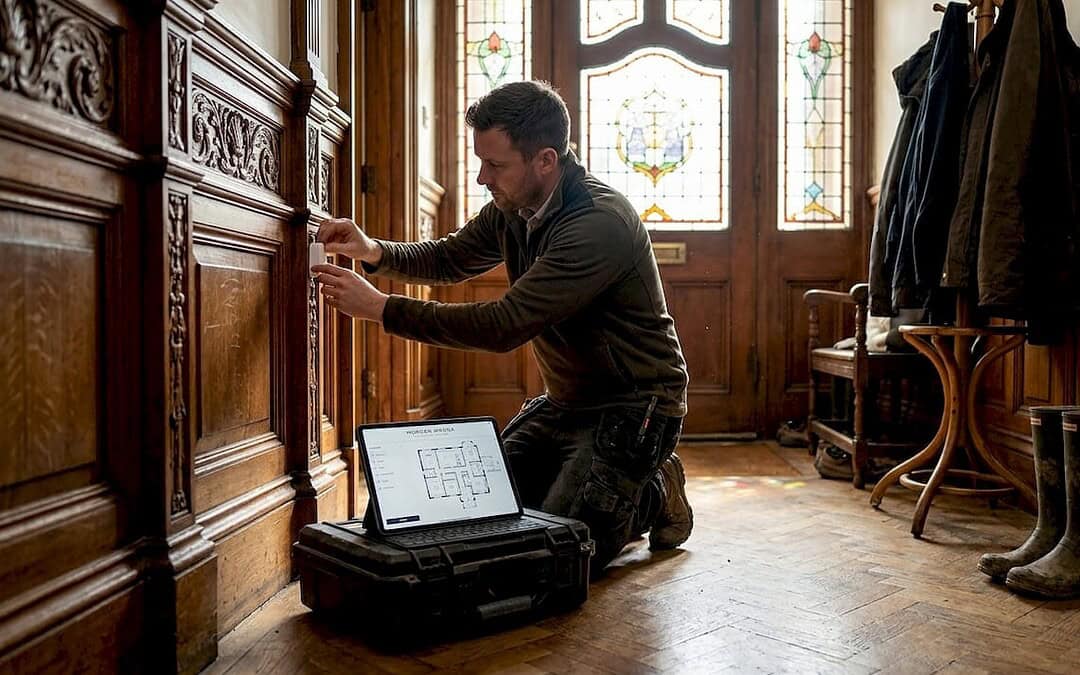 Enhance your architecturally sensitive home with control systems