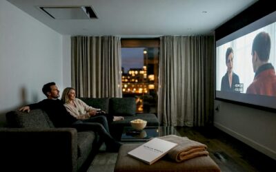 Integrated home cinema: elevate your living space