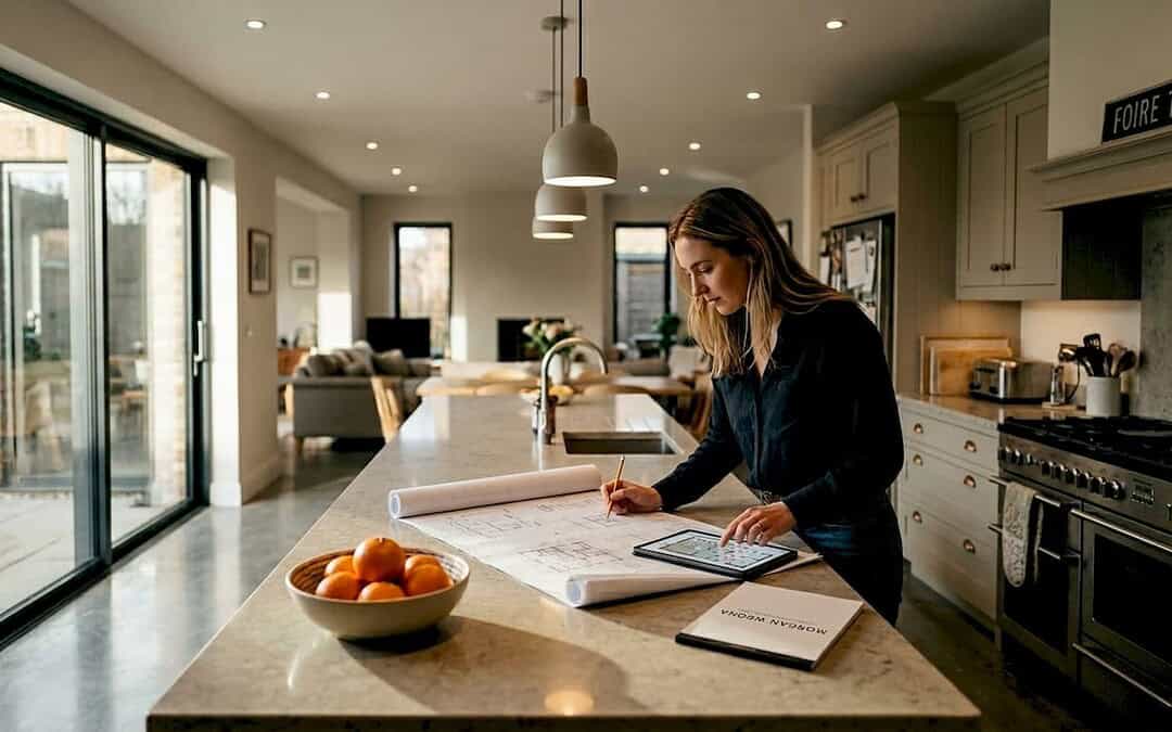 Step-by-step lighting integration for architect homes