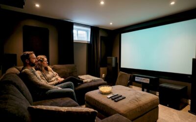 Create a stunning home cinema: expert design guide