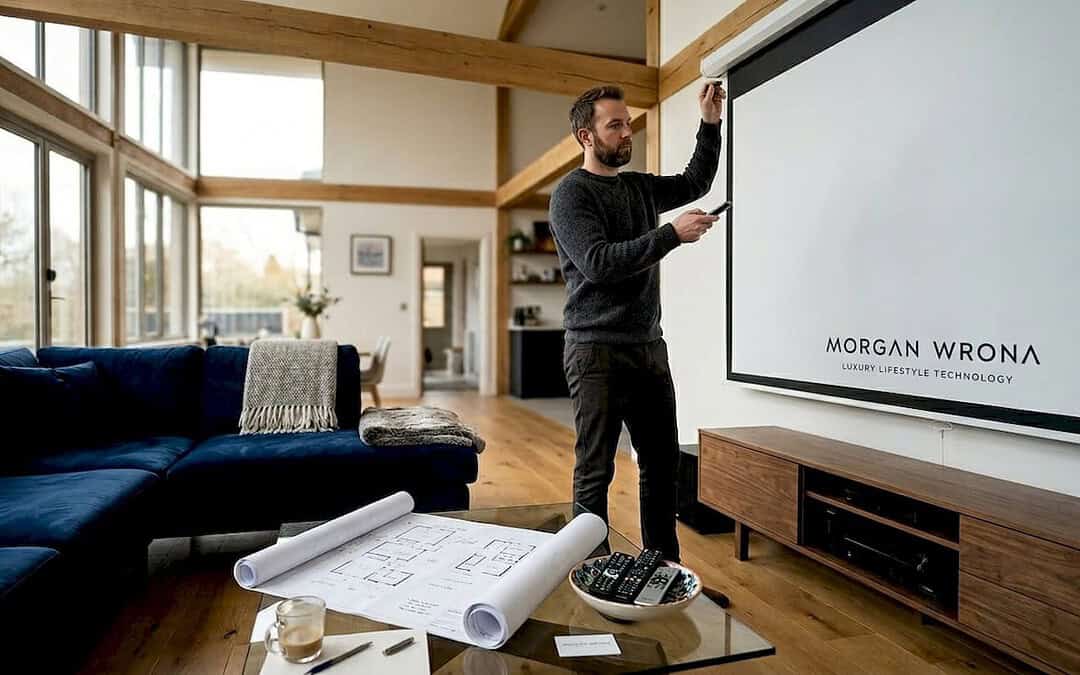 Home cinema installation guide for architect-designed homes