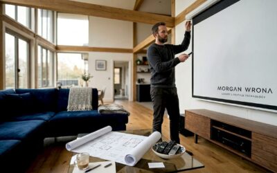 Home cinema installation guide for architect-designed homes